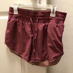 REVERSABLE lululemon shorts